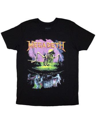 Camiseta MEGADETH - Contaminated