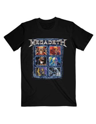 Camiseta MEGADETH - Portadas Vic