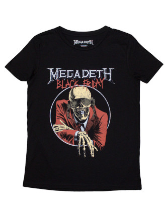Camiseta para chica MEGADETH - Black Friday