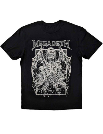 Camiseta MEGADETH - Vic Rising Esqueleto