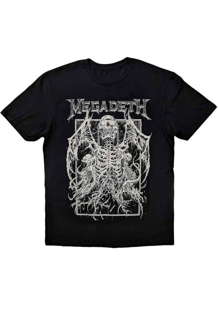 Camiseta MEGADETH - Vic Rising Esqueleto