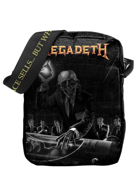 Bolso MEGADETH - Peace Sells (estilo...