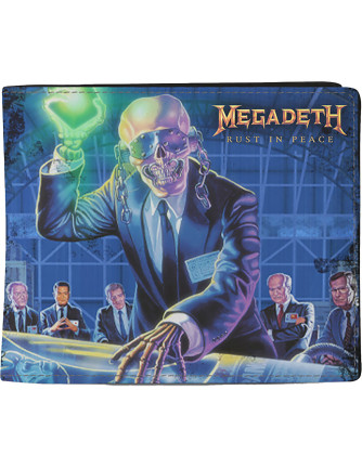 Cartera Megadeth - Rust In Peace