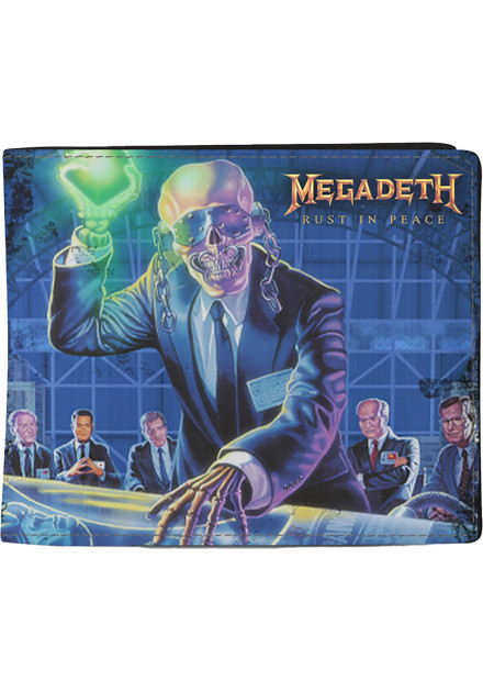 Cartera Megadeth - Rust In Peace