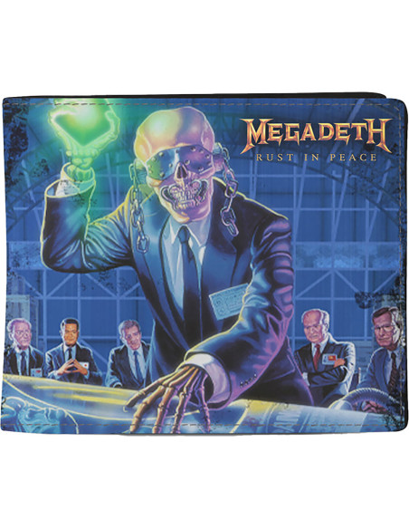 Cartera Megadeth - Rust In Peace