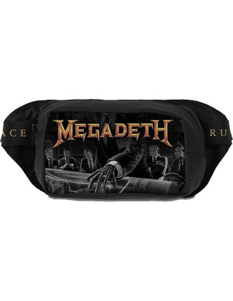 Bolso Riñonera de Hombro MEGADETH - Rust In Peace