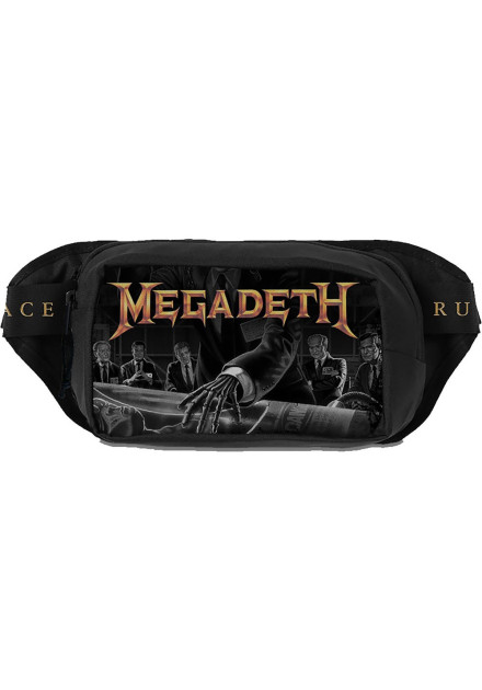 Bolso Riñonera de Hombro MEGADETH -...