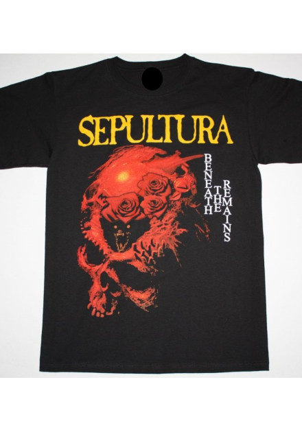 Camiseta SEPULTURA - Beneath The Remains