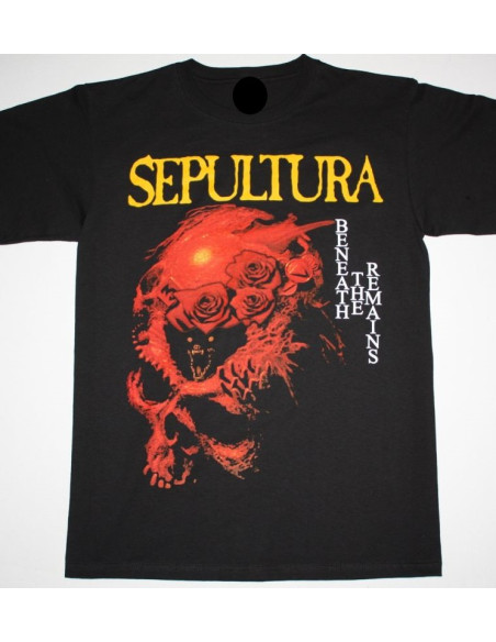 Camiseta SEPULTURA - Beneath The Remains