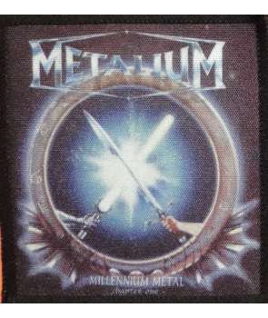 Parche METALIUM - Millenium Metal