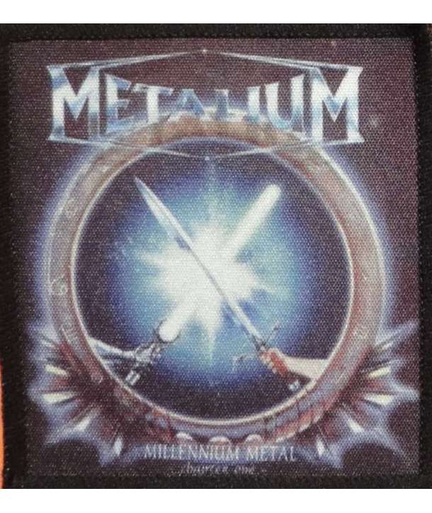 Parche METALIUM - Millenium Metal