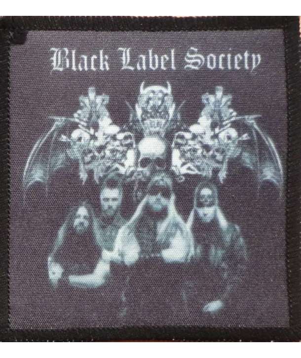 Parche BLACK LABEL SOCIETY - Skull band