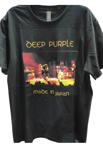 Camiseta DEEP PURPLE - Made In Japan