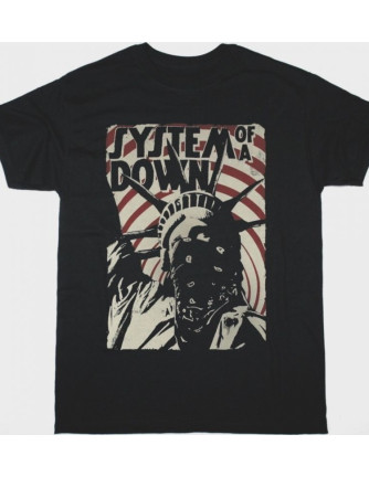 Camiseta SYSTEM OF A DOWN - Liberty