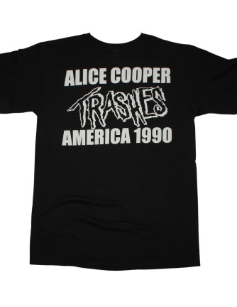 Camiseta ALICE COOPER - Trash 1990 2