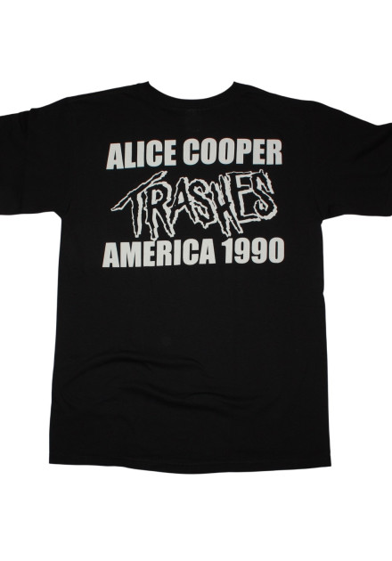 Camiseta ALICE COOPER - Trash 1990
