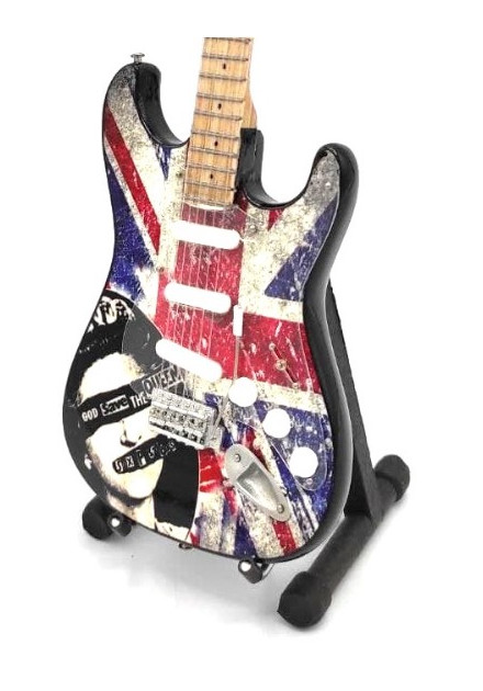 Guitarra Miniatura SEX PISTOLS - God...