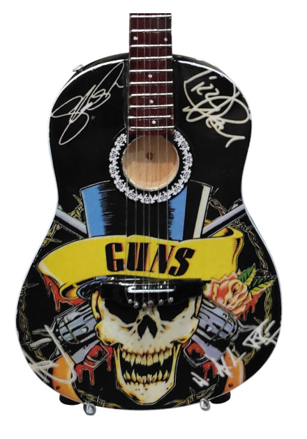 Guitarra Miniatura GUNS N ROSES -...