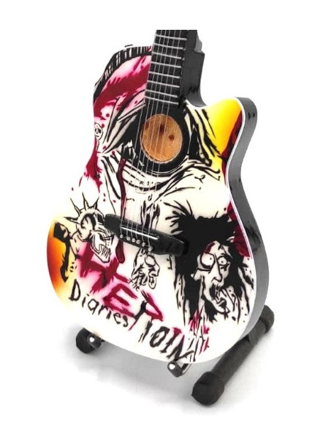 Guitarra Miniatura MOTLEY CRUE -...