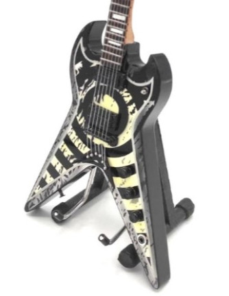 Guitarra Miniatura BLACK LABEL SOCIETY - Círculos V