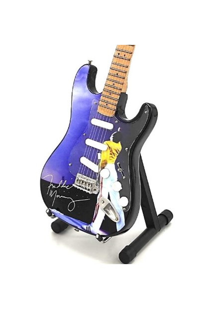 Guitarra Miniatura Freddie Mercury -...