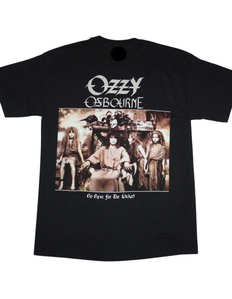 Camiseta OZZY - No rest For The Wicked