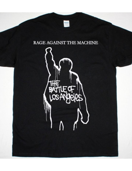 Camiseta RAGE AGAINST THE MACHINE - Battle Los Angeles