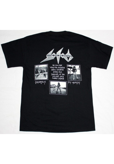 Camiseta SODOM - Obsessed
