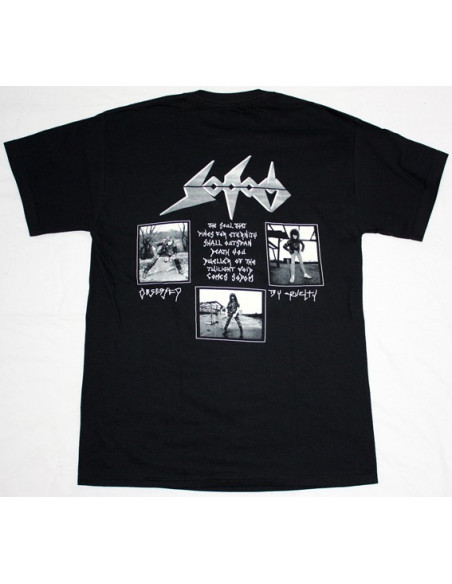 Camiseta SODOM - Obsessed