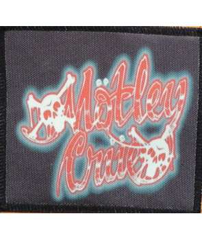 Parche MOTLEY CRUE - Logo
