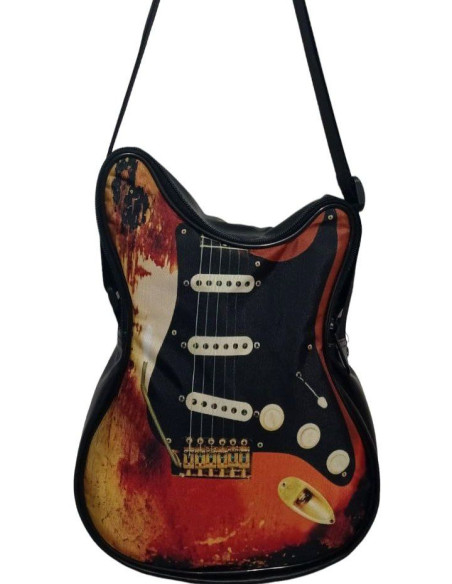 Bolso Guitarra Vintage Madera