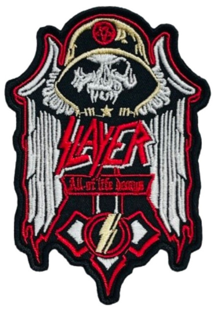 Parche SLAYER - All Of Life Decays...