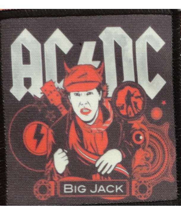 Parche ACDC - Big Jack
