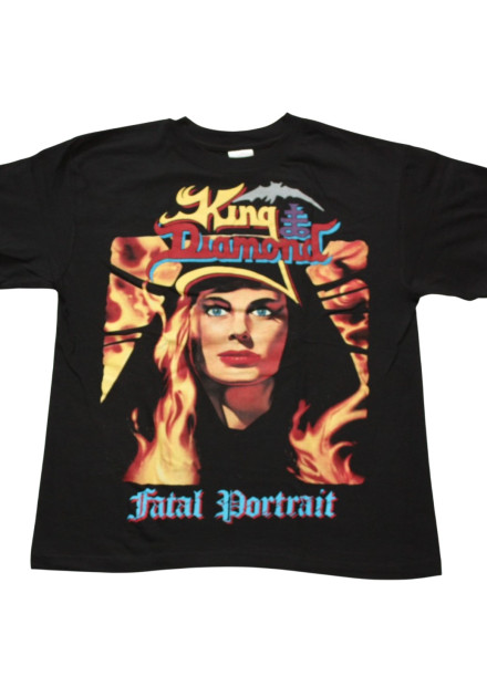 Camiseta KING DIAMOND - Fatal Portrait