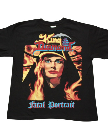Camiseta KING DIAMOND - Fatal Portrait