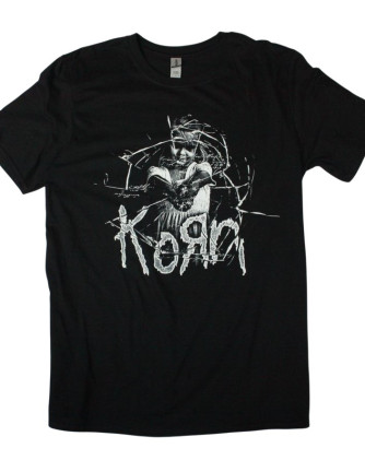 Camiseta KORN - Cristal