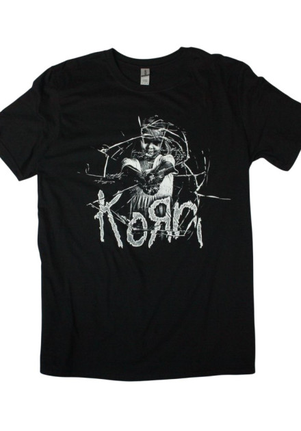 Camiseta KORN - Cristal