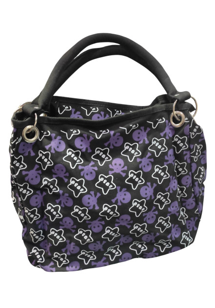 Bolso CALAVERAS ESTRELLAS Morado...