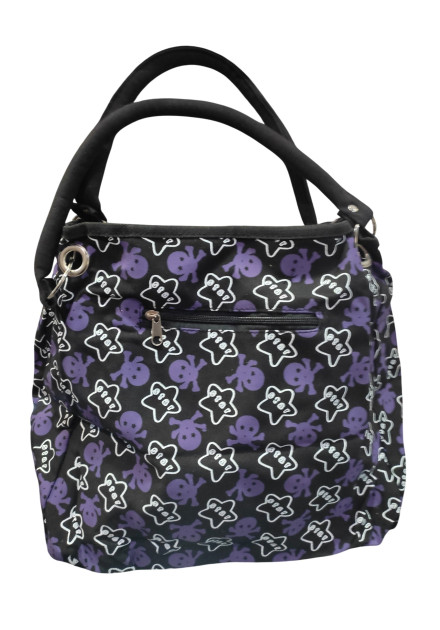 Bolso CALAVERAS ESTRELLAS Morado...
