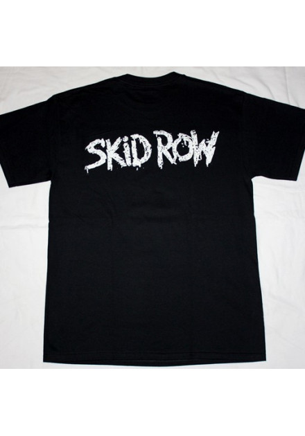 Camiseta SKID ROW - Foto B/N