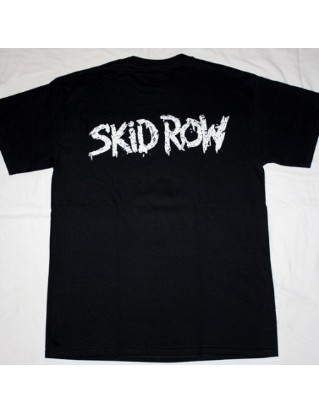 Camiseta SKID ROW - Foto B/N