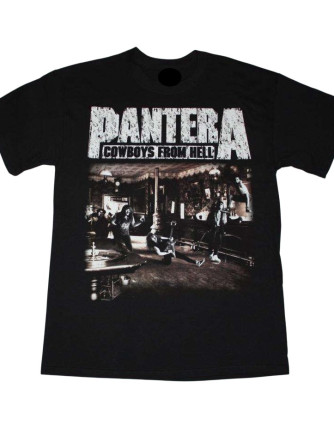 Camiseta PANTERA - Cowboys From Hell