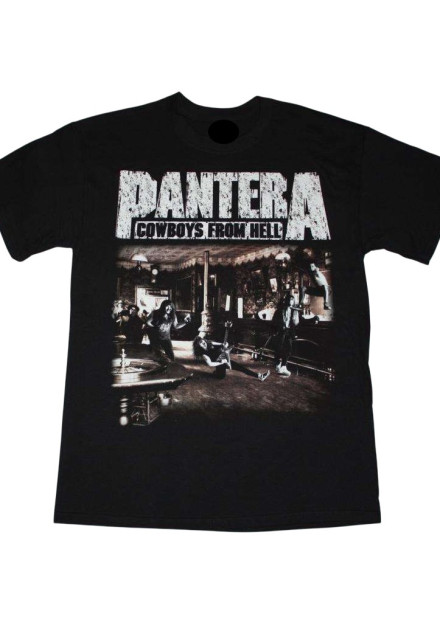 Camiseta PANTERA - Cowboys From Hell
