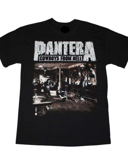 Camiseta PANTERA - Cowboys From Hell