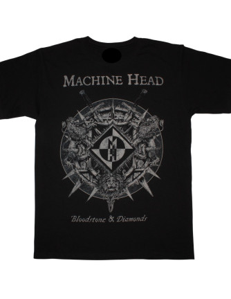 Camiseta MACHINE HEAD - Bloodstone & Diamonds