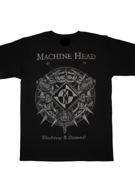 Camiseta MACHINE HEAD - Bloodstone &...