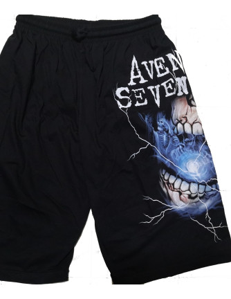 Pantalón corto AVENGED SEVENFOLD - Calavera