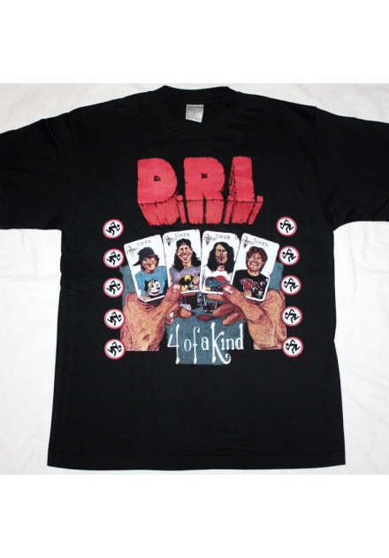 Camiseta DRI - Four Of A Kind