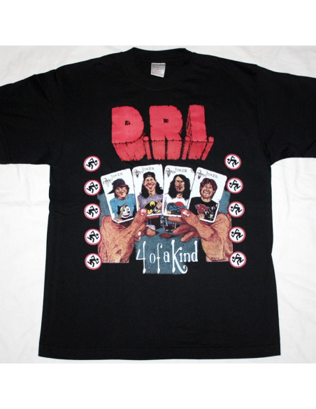 Camiseta DRI - Four Of A Kind