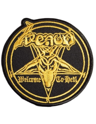 Parche VENOM - Welcome To Hell Bordado